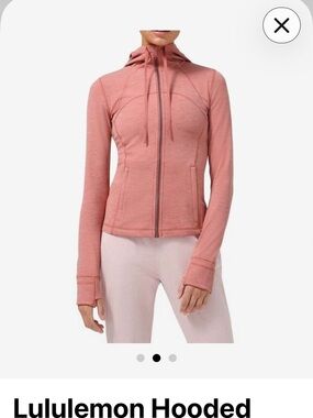 Like new lululemon nulu define jacket size 8